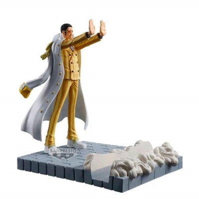 Figura banpresto one piece fl kizaru borsalino 12cm