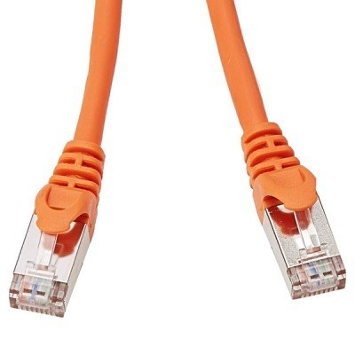 LATIGUILLO APANTALLADO CAT.6A S/FTP LSOH 2M COLOR NARANJA EQUIP 606604