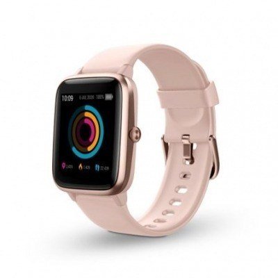Smartwatch SPC Smartee Boost 9634P/ Notificaciones/ Frecuencia Cardíaca/ GPS/ Rosa