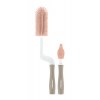 Set de cepillos de silicona para biberones y tetinas 2uds Rosa