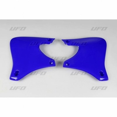 Plásticos laterales de radiador UFO Yamaha azul YA03810-089 YA03810#089