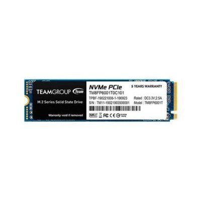Disco duro interno ssd teamgroup mp33 1tb m.2 pci express 3.0
