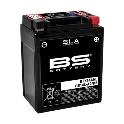 Batería BS Battery SLA BTX14AHL / BB14L-A2/B2 (FA) 300759