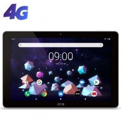 Tablet SPC Gravity 10.1/ 4GB/ 64GB/ 4G/ Negra
