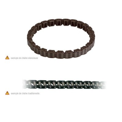 BIHR Traditionnal Timing Chain - 94 Links L40-1094LOPEN