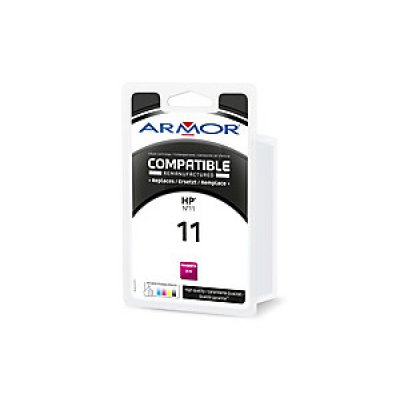 ARMOR INKJET REMAN.FOR HP N°11 MAGENTA BLISTER -DESC