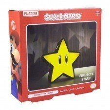 Lampara paladone super mario super estrella 25 cm