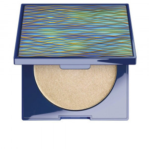 DIAMOND BEAUTY POWDER limited ocean wave design #golden glow 7 ml