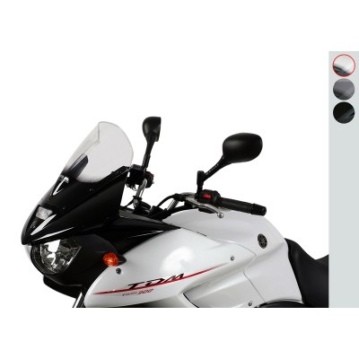 Pantalla MRA Racing, transparente, Yamaha TDM900 02-11 4025066076697