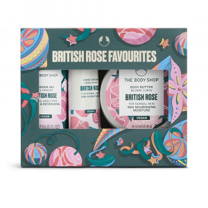 MINI BRITISH ROSE FAVOURITES ESTUCHE 3 pz