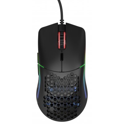 Model O- ratón Juego mano derecha USB tipo A Óptico 3200 DPI