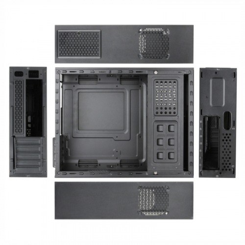 Tooq Caja Micro ATX ITX TQC-3005U3 500W USB3.0