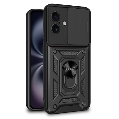 COOL funda para teléfono móvil 15,5 cm (6.1) Negro