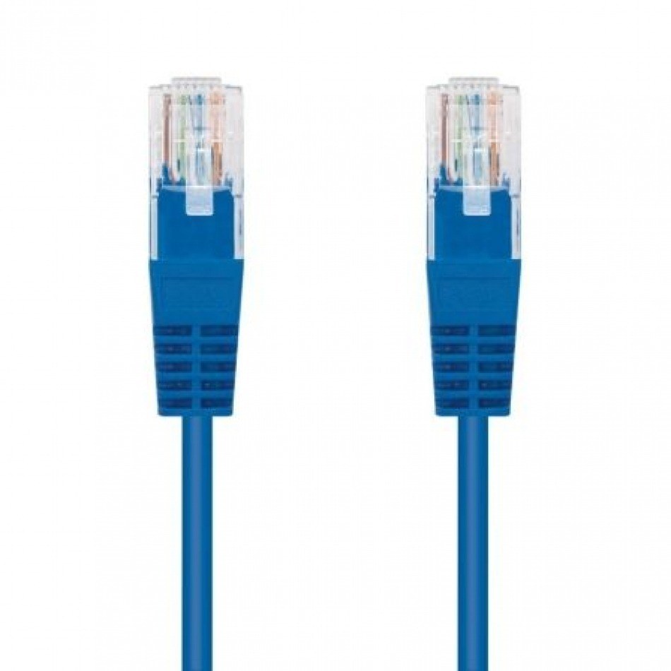 Cable de Red RJ45 UTP Nanocable 10.20.0403-BL Cat.6/ 3m/ Azul