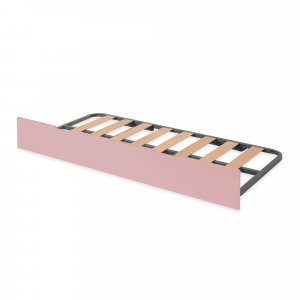 Cama nido 90x190 cm para cama Montessori Sogni XL rosa · J2000N-M1159