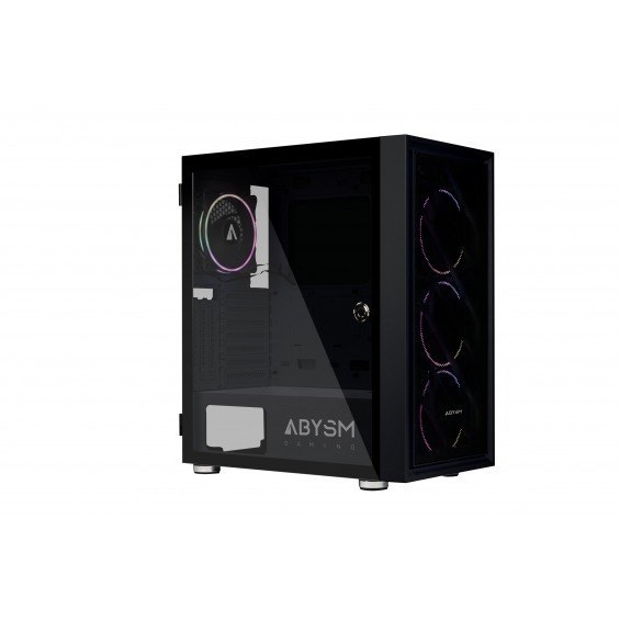 Caja PC UNYKACH Slim MATX UK 2010 + PSU 450W (Micro ATX - Negro)