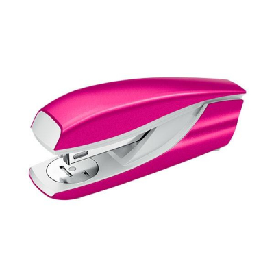 PETRUS Grapadora Petrus 635 WOW - 30 hojas - Profundidad 40 mm - Color rosa