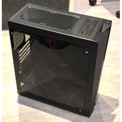 Caja Atx Aerocool Streak RGB