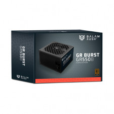 Fuente de Poder Balam Rush GR Burst GR550B Legend Series ATX 550W 80 Plus Bronze No Modular Negro