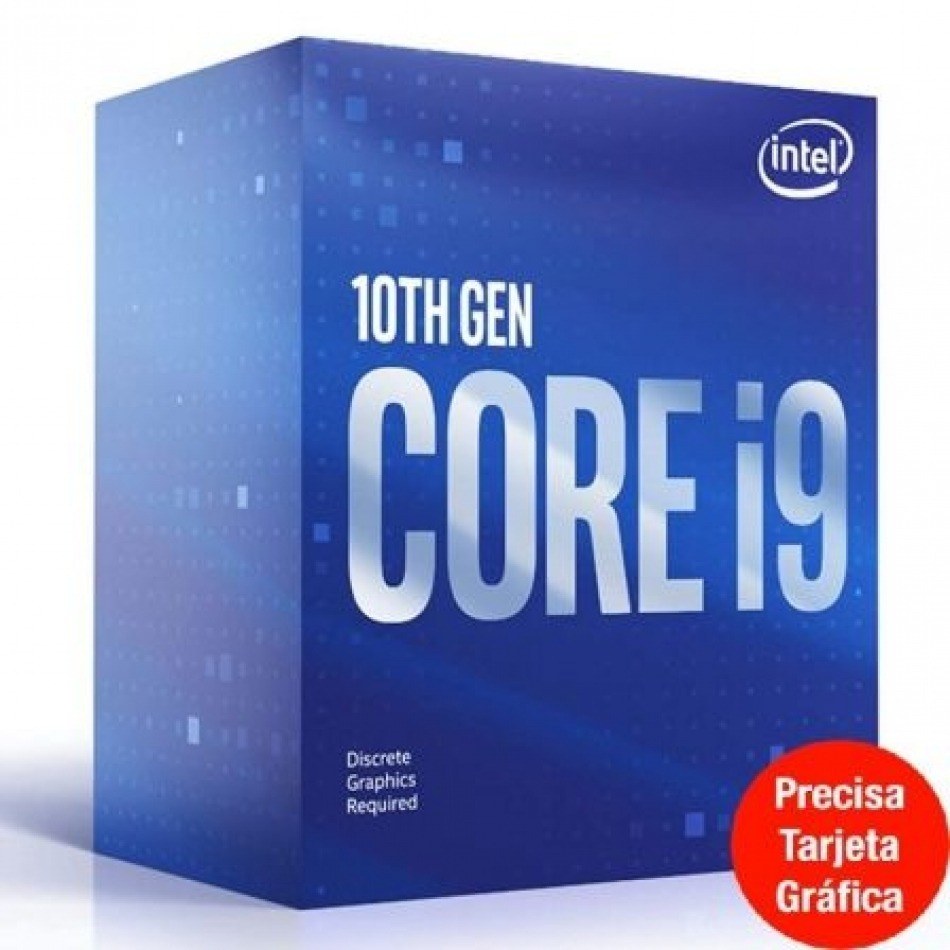Procesador Intel Core i9-10900F 2.80GHz