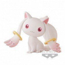 Figura banpresto kyubey puella magi madoka magica 10th anniversary fluffy puffy