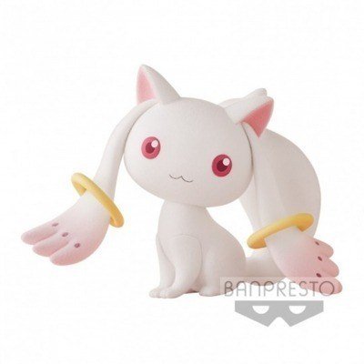 Figura banpresto kyubey puella magi madoka magica 10th anniversary fluffy puffy