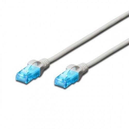 Ewent CAT 5E UTP cable de red 20 m Cat5e U/UTP Gris