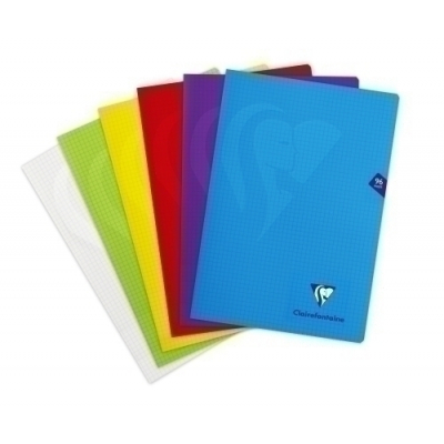 LIBRETA CLAIREFONTAINE PP A4 48 HJS.4X4 - Pack de 10 unidades