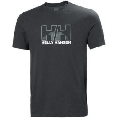Camiseta HELLY HANSEN NORD GRAPHIC T SHIRT 62978 981 Gris