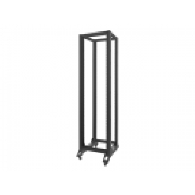 ARMARIO LANBERG OPEN RACK 42 U 600X800 NEGRO