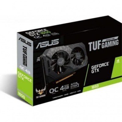Tarjeta Gráfica Asus TUF Gaming GeForce GTX 1650 OC Edition/ 4GB GDDR6