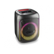Altavoz NGS LED 80W TWS BT/USB/Aux Negro (WILDSWAGGO)