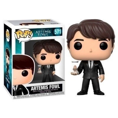 Funko pop disney artemis fowl artemis fowl 40210