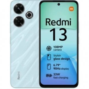 Teléfono móvil Smartphone Xiaomi Redmi 13, 6GB, 128GB, 6.79