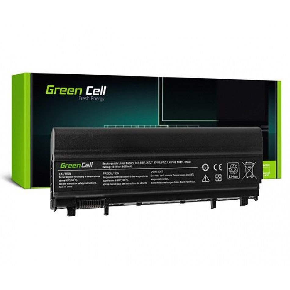 Batería para portátil Dell latitude E5440 E5540 11.1V 6600MAH DE106