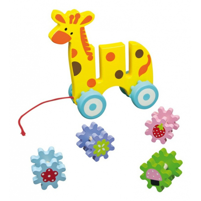 Pull Along Giraffe