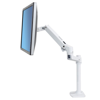 LX Series 45-537-216 soporte para monitor 81,3 cm (32) Blanco Escritorio