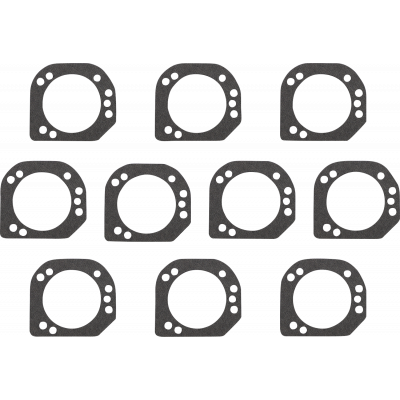 Juntas de recambio entre filtro de aire y carburador JAMES GASKET 29583-01-A