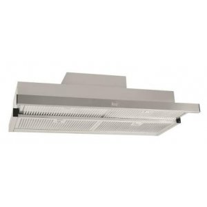 Campana extensible tradicional de integración Teka CNL 9815 PLUS, 694 m3/h, 1 motor, 90 cm, 6 velocidades, 53dB, clase A, válvula anti-retorno, luz LED, ref. 40436860, inox antihuellas