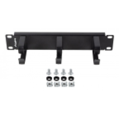 ORGANIZADOR DE CABLES LANBERG 3 ANILLAS 10 1U TIPO B NEGRO
