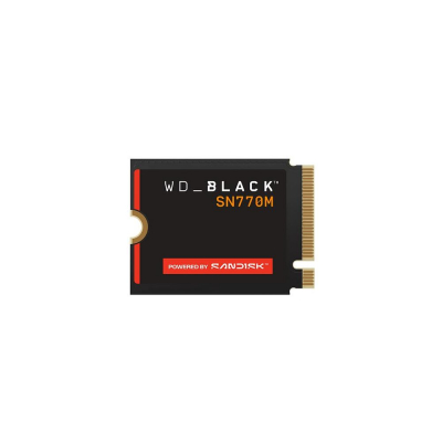 Disco duro interno ssd wd black sn770m rog ally 1tb m.2 pcie4