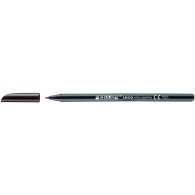 ROTUL.EDDING 1200 MARRON OSCURO