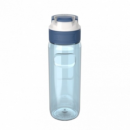 Eltón 750ml - botella de agua de tritán - antigoteo - antiderrame. crystal blue