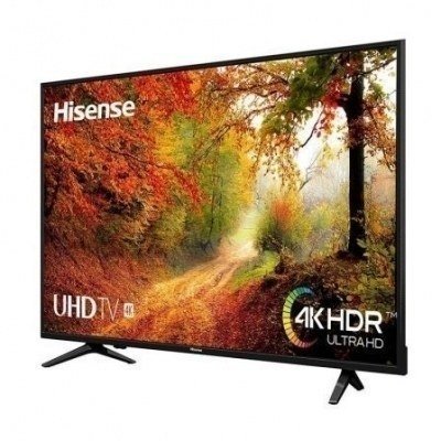 TELEVISOR LED HISENSE 43A6140 - 43/108CM UHD 4K 3840*2160 - HDR - 2*7W - DVB-T2/T/C/S2/S - SMART TV - 3*HDMI - 2*USB - WIFI - NEGRO
