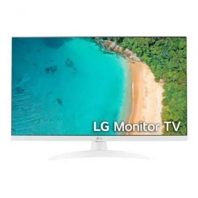 Monitor/Televisor LG 27TQ615S-WZ 27/ Full HD/ Multimedia/ SmartTV/ Blanco