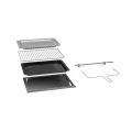 Mini horno de sobremesa Teka FSO 366 AirFry, 36 L, convección, 6 funciones, 1600 W, Full Black - imagen 8