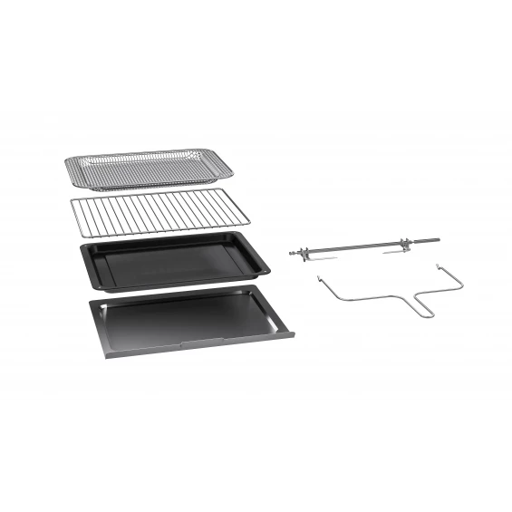 Mini horno de sobremesa Teka FSO 366 AirFry, 36 L, convección, 6 funciones, 1600 W, Full Black - imagen 8