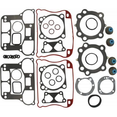 Kit juntas parte alta motor V-Twin COMETIC C9971