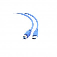 cable gembird usb A a usb B macho a macho 1.83m azul CCP-USB3-AMBM-6