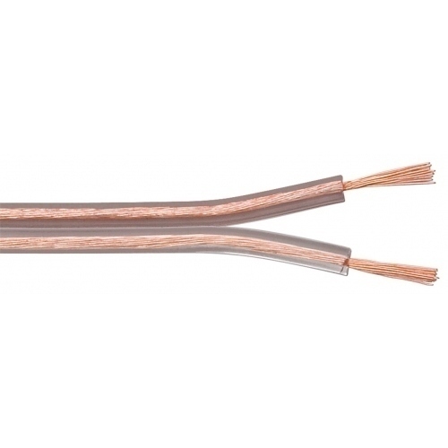 Cable Paralelo 2x0,75mm CCA TRANSPARENTE (25m)